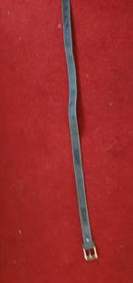 Levis leren riem, Kleding | Heren, Ophalen of Verzenden, Nieuw, Zwart