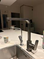 Keuken kraan gun metal, Minder dan 50 cm, Ophalen of Verzenden, Zo goed als nieuw, Minder dan 100 cm