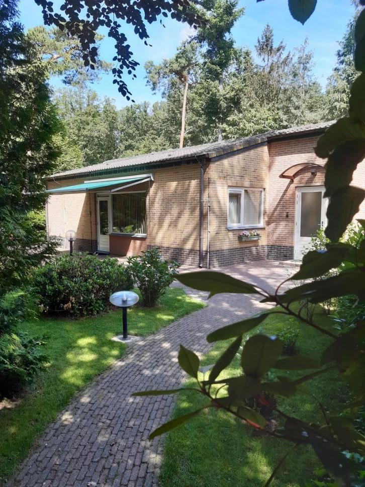 Vakantiewoning te huur in Holten, Vakantie, Vakantiehuizen | Nederland, Overijssel, Chalet, Bungalow of Caravan, Landelijk, In bos