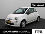 Fiat 500 1.0 Hybrid | AIRCO | LED DAGRIJVERLICHTING | ELEKTR, Stof, Gebruikt, Euro 6, 4 stoelen