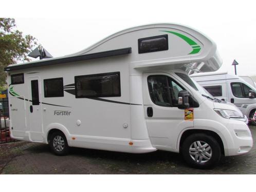 Forster A699 VB 7 persoons, Caravans en Kamperen, Campers, Bedrijf, meer dan 6, Overige merken, Diesel, Handgeschakeld, Cassettetoilet
