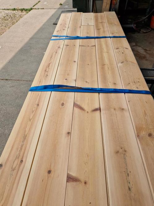 20,5M2 massieve houten vloer #VERNIEUWD#, Doe-het-zelf en Verbouw, Vloerdelen en Plavuizen, Gebruikt, Vloerdelen of -planken, Hout
