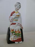 Japanse porseleinen geisha beeldje, Ophalen, Zo goed als nieuw, Mens
