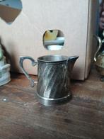 Verzilverd melkkannetje, Ophalen of Verzenden