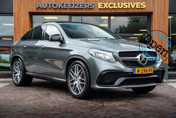 Mercedes-Benz GLE-klasse Coupé AMG 63 4MATIC Panoramadak Ke beschikbaar voor biedingen