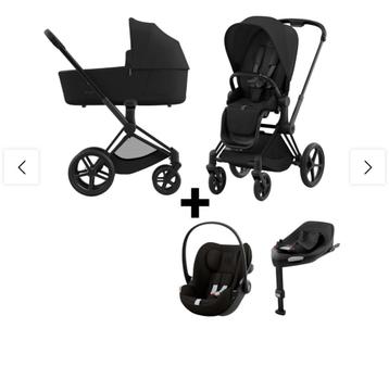 Cybex 3-in-1 Kinderwagen - Compleet! beschikbaar voor biedingen