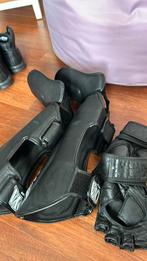 Scheenbeschermer merk Joya heren maat M en handschoenen M., Ophalen of Verzenden, Zo goed als nieuw, Overige