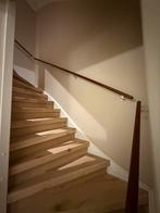 Houten trapleuning 2 verdiepingen als nieuw, Doe-het-zelf en Verbouw, Ladders en Trappen, Ophalen of Verzenden