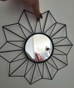 Spiegel ophalen delft, Huis en Inrichting, Woonaccessoires | Spiegels, Ophalen, Gebruikt, Overige vormen, Minder dan 100 cm