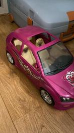 Paarse Speelgoedauto voor Barbie, Ophalen of Verzenden, Gebruikt