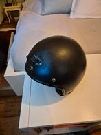 Demm retro jet helm potje zwart, Ophalen of Verzenden