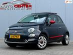 Fiat 500 1.2 Lounge Rosso Amore Edition Panoramadak, Auto's, Voorwielaandrijving, Stof, Gebruikt, 4 cilinders
