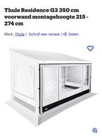 Thule residence voorwand 350 plus 2 zijwanden maat L 250, Caravans en Kamperen, Ophalen, Zo goed als nieuw