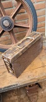 Duitse wo2 mg kist te koop munitiekist, Verzamelen, Militaria | Tweede Wereldoorlog, Ophalen of Verzenden, Landmacht, Duitsland