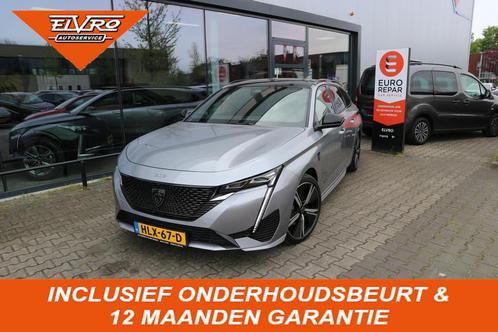 Peugeot 308 SW 1.2 PureTech GT 130PK AUTOMAAT NAVI FOCAL PAN, Auto's, Peugeot, Bedrijf, Te koop, ABS, Achteruitrijcamera, Adaptive Cruise Control