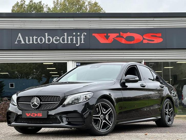 Mercedes-Benz C-Klasse 160 Business Solution AMG | Virtual C, Auto's, Mercedes-Benz, Bedrijf, Te koop, C-Klasse, ABS, Achteruitrijcamera