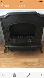 Gietijzeren gas kachel, Huis en Inrichting, Kachels, Ophalen, Gebruikt, Gas, Gaskachel