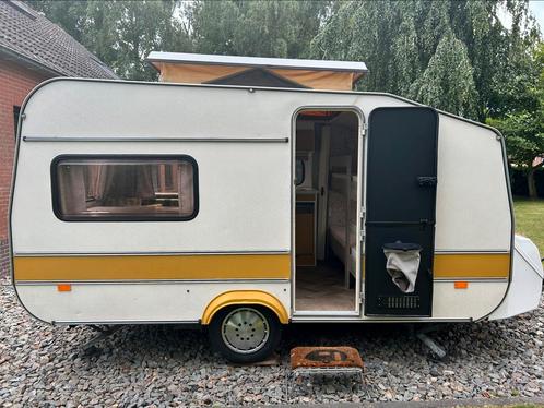 Caravan Otten Ontdekker 3650DS 4pers incl luifel en voortent, Caravans en Kamperen, Caravans, Particulier, tot en met 4, 500 - 750 kg