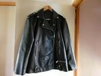 Stoere dames/tiener jas model biker mt 38, Kleding | Dames, Jassen | Winter, Maat 38/40 (M), Zwart, Ophalen of Verzenden, Zo goed als nieuw