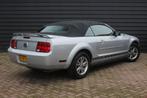 Ford USA Mustang 4.0 V6 - LEDER - CRUISE - AIRCO - AUTOMAAT, Auto's, Achterwielaandrijving, Gebruikt, 1520 kg, Cabriolet