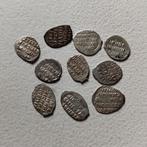 Rusland tsaar Boris Godunov (1598-1605) - 10 kopeks, Ophalen of Verzenden, Rusland