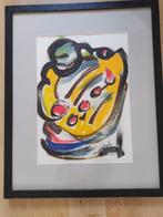 Schilderij in de stijl van Joan Miró – kleurrijk en abstract, Ophalen