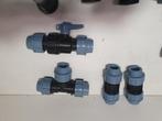 Tyleenslang koppelingen 25 mm, Doe-het-zelf en Verbouw, Buizen en Afvoer, Ophalen of Verzenden, Nieuw