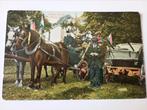 Zeeland Boerenleven Rijtuig met Paard, Ophalen of Verzenden, Voor 1920, Ongelopen, Zeeland