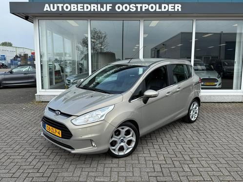 Ford B-Max 1.6 TI-VCT Titanium Automaat, Auto's, Ford, Bedrijf, Te koop, B-Max, ABS, Achteruitrijcamera, Airbags, Airconditioning