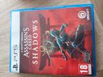 Assassin's creed Shadows playstation 5, Spelcomputers en Games, Games | Sony PlayStation 5, Ophalen of Verzenden, Zo goed als nieuw