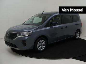 Nissan Townstar Evalia N-Connecta L2 45 kWh | 7 pers | Instr beschikbaar voor biedingen