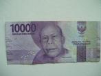 1135. Indonesia, 10.000 rupiah 2016(2021) Kaisiepo., Verzenden, Zuidoost-Azië, Los biljet