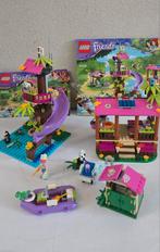 LEGO Friends Jungle Rescue Base 41038, Ophalen of Verzenden, Zo goed als nieuw, Complete set, Lego