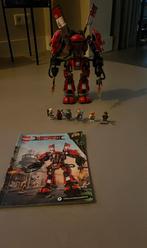 Lego ninjago firemech 70615, Kinderen en Baby's, Speelgoed | Duplo en Lego, Ophalen of Verzenden, Zo goed als nieuw