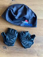 Nieuw Dames helmmutsje maat M gratis handschoenen, Sport en Fitness, Wielrennen, Ophalen of Verzenden, Zo goed als nieuw