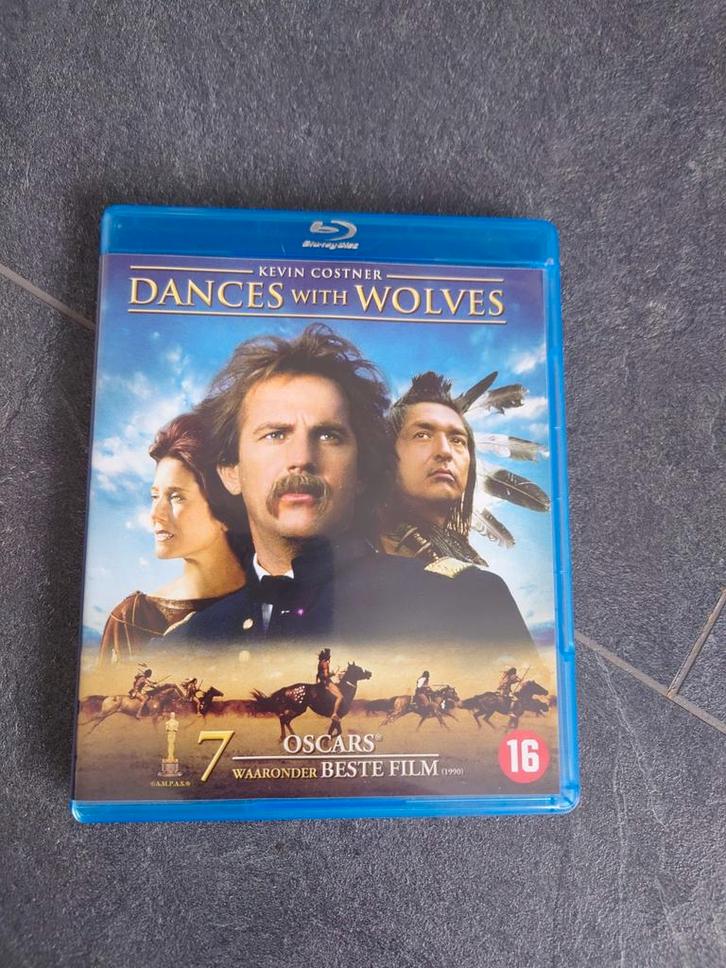 Dances With Wolves - Blu Ray, Cd's en Dvd's, Blu-ray, Zo goed als nieuw, Avontuur, Ophalen of Verzenden