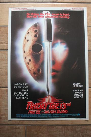 filmaffiche Friday the 13th The New Blood filmposter beschikbaar voor biedingen