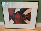 Fon Klement - Exister zeefdruk, 1970, Antiek en Kunst, Ophalen