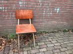 Vintage Marko en soortgelijk Schoolstoelen, Ophalen, Gebruikt, Bruin, Metaal