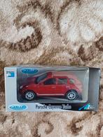 Welly Porche Cayenne Turbo, Hobby en Vrije tijd, Modelauto's | 1:43, Ophalen of Verzenden, Nieuw