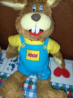 Koos Konijn knuffel Roompot vakanties 30 cm, Ophalen of Verzenden, Konijn
