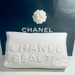 Chanel grote witte Beauté tas, Sieraden, Tassen en Uiterlijk, Toilettassen, Verzenden, Nieuw, Wit, Dame