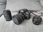 Canon EOS 750 + Sigma 24mm f1.4 DG HSM Art + 2 extra lenzen, Audio, Tv en Foto, Fotocamera's Digitaal, Spiegelreflex, Canon, Ophalen of Verzenden