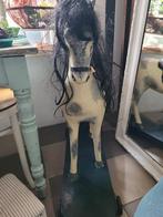 Antiek papier machee paard, Antiek en Kunst, Curiosa en Brocante, Ophalen