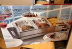2x buffet warmhoudplaten, Huis en Inrichting, Keuken | Keukenbenodigdheden, Ophalen of Verzenden, Zo goed als nieuw
