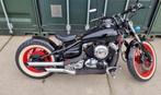 Yamaha dragstar bobber, 2 cilinders, Particulier, 650 cc, Chopper