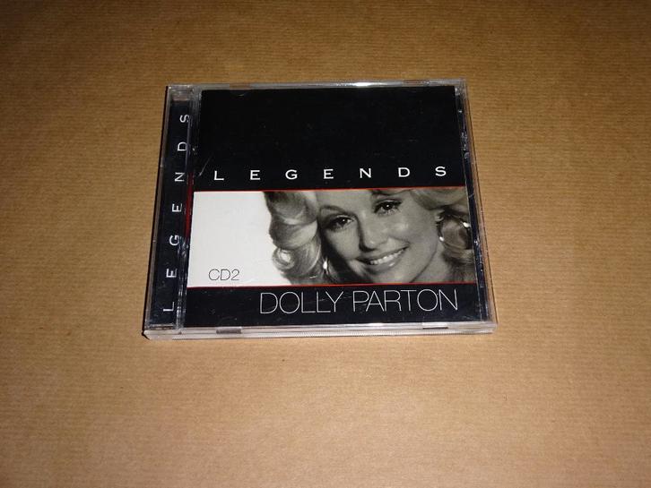 CD Dolly Parton Legends 2, Cd's en Dvd's, Cd's | Pop, Zo goed als nieuw, 1960 tot 1980, Ophalen of Verzenden