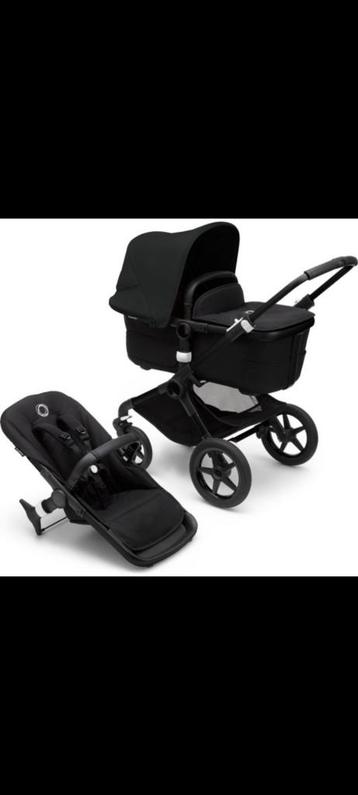 Bugaboo fox 2/fox 3 zwart beschikbaar voor biedingen