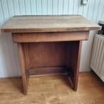 schoolbank / lessenaar vintage, Ophalen