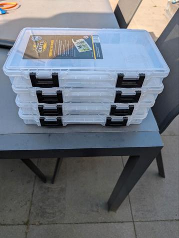 4x Plano Prolatch 3700 Spinnerbait Boxen beschikbaar voor biedingen